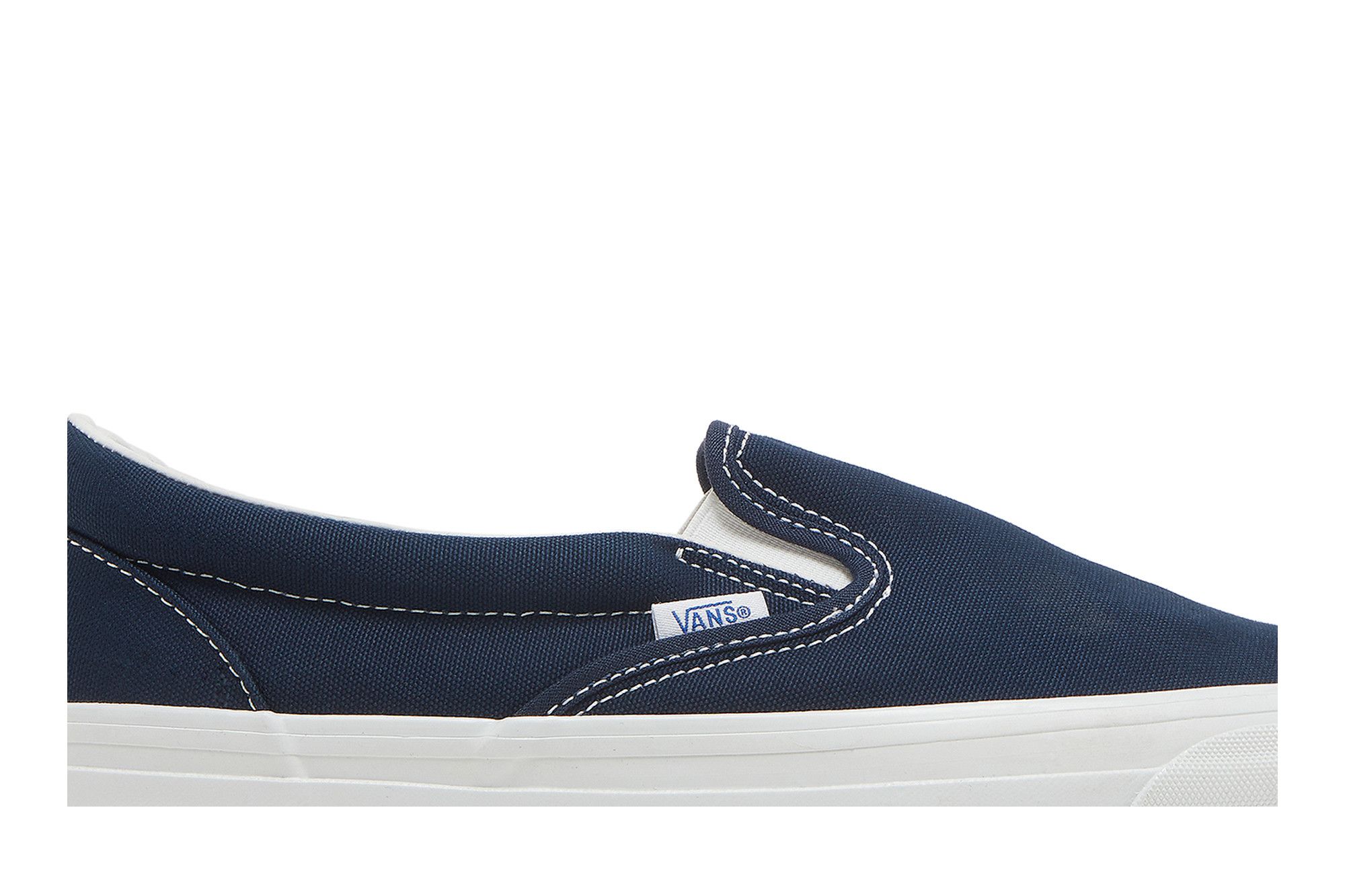 Lookbook Vans クラシック スリッポン LX ネイビー VN0A45JK1X7