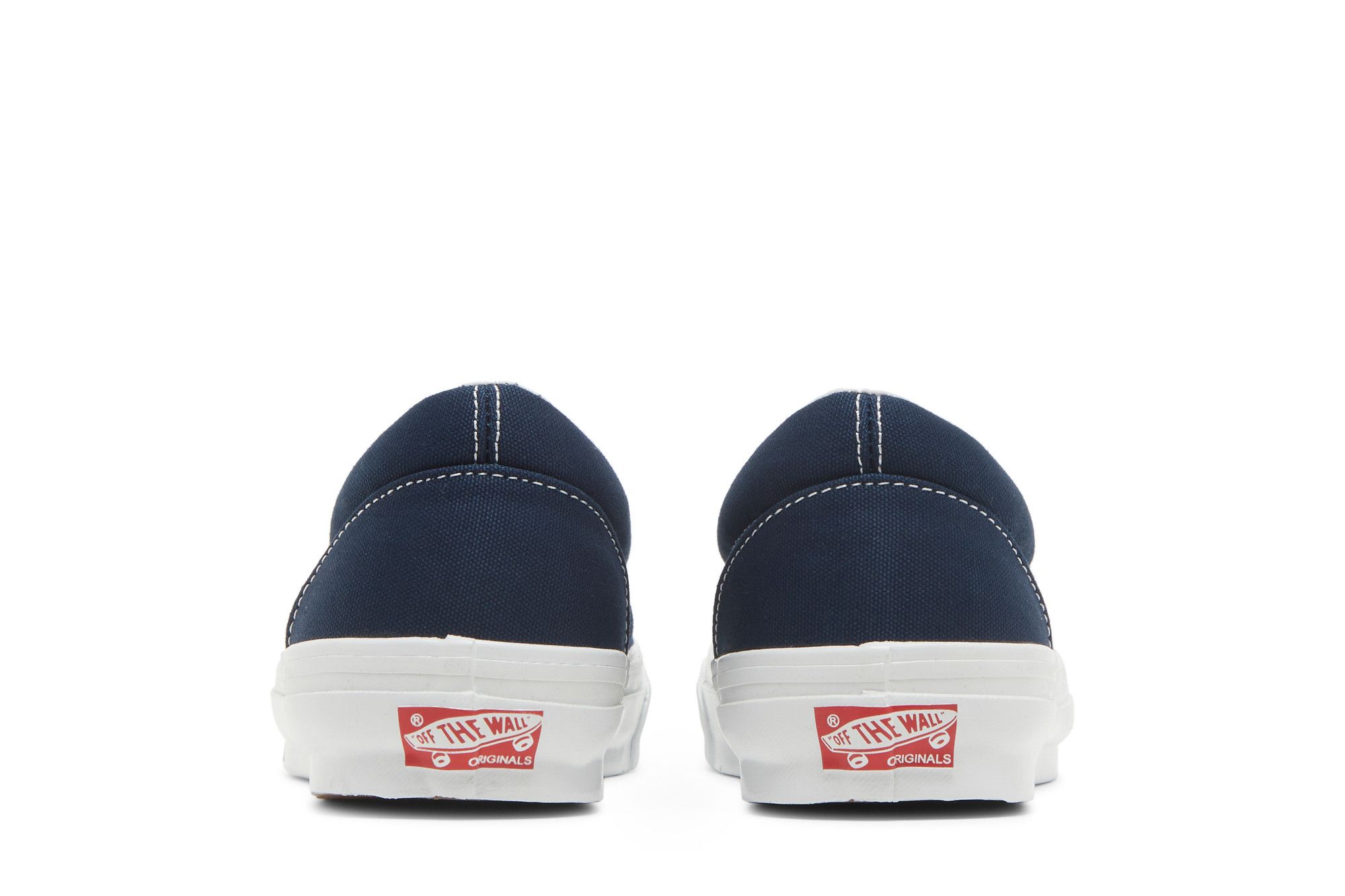 Sizing Vans クラシック スリッポン LX ネイビー VN0A45JK1X7