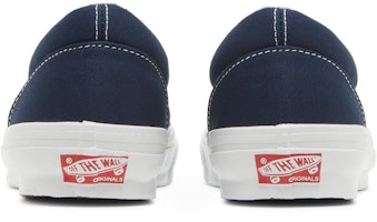 Sizing Vans OG Classic Slip-On LX ''Blu Navy'' VN0A45JK1X7
