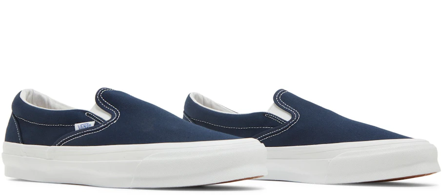Vans クラシック スリッポン LX ネイビー VN0A45JK1X7 1