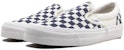 Vans OG Classic Slip-On LX 'Navy Checkerboard' Navy Petak-Petak. VN0A32QNP4I
