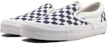 Order Vans OG Classic Slip-On LX 'Navy Checkerboard' Navy Petak-Petak. VN0A32QNP4I