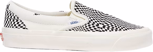 Vans OG Classic Slip-On LX 'Optical Checkerboard - Black Marshmallow' VN0A45JK1Z3 Vans OG Classic Slip-On LX 'Optical Checkerboard - Black Marshmallow' VN0A45JK1Z3