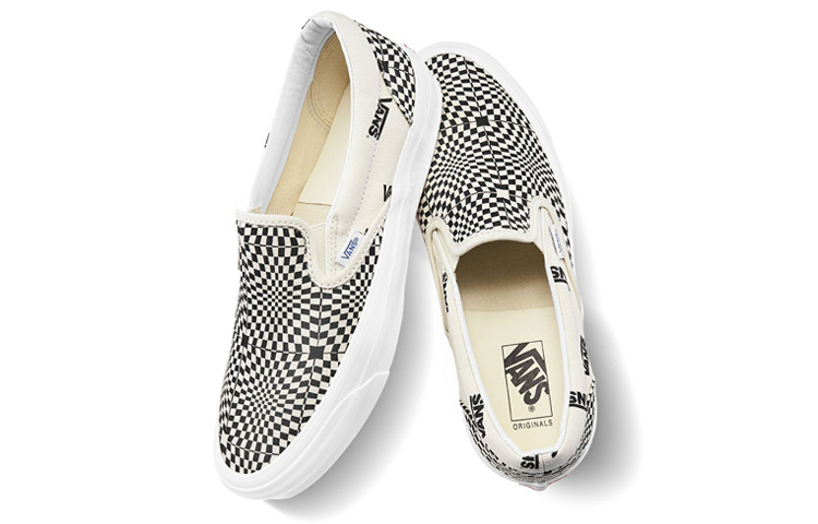 Lookbook Vans クラシックスリッポン LX "オプティカルチェッカーボード" VN0A45JK1Z3