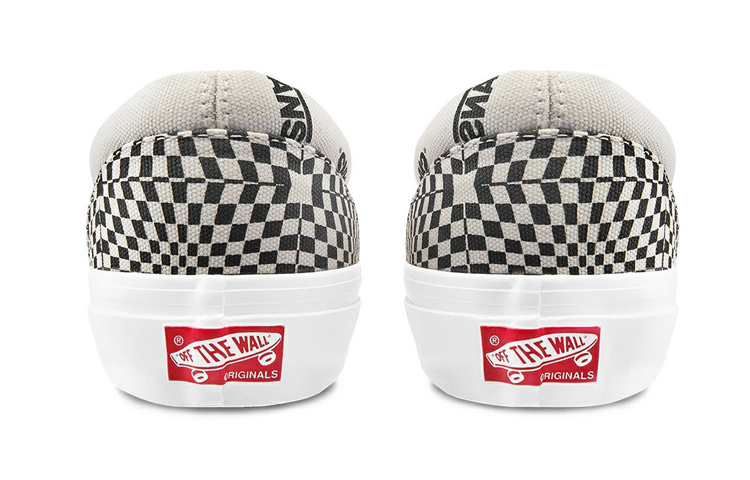 Purchase Vans クラシックスリッポン LX "オプティカルチェッカーボード" VN0A45JK1Z3