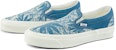 Vans OG Classic Slip-On LX 'Palm Acid Wash Summer Leaf - Biru Tua' VN0A45JK4KT