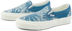 Lookbook Vans OG Classic Slip-On LX 'Palm Acid Wash Summer Leaf - Biru Tua' VN0A45JK4KT