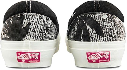 Vans OG Classic Slip-On LX 'Palm Acid Wash Summer Leaf - Hitam' VN0A45JK4KA Purchase Vans OG Classic Slip-On LX 'Palm Acid Wash Summer Leaf - Hitam' VN0A45JK4KA