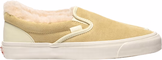 Vans OG Classic Slip-On LX 'Pampas' VN0A45JKTIW Vans OG Classic Slip-On LX 'Pampas' VN0A45JKTIW