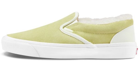 Vans OG Classic Slip-On LX 'Pampas' VN0A45JKTIW Vans OG Classic Slip-On LX 'Pampas' VN0A45JKTIW