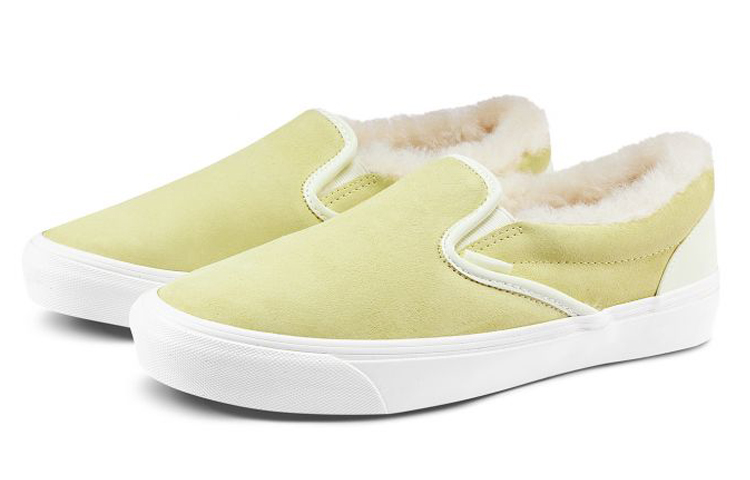 Order Vans OG 经典 Slip-On LX 'Pampas' 棕榈草鞋 VN0A45JKTIW