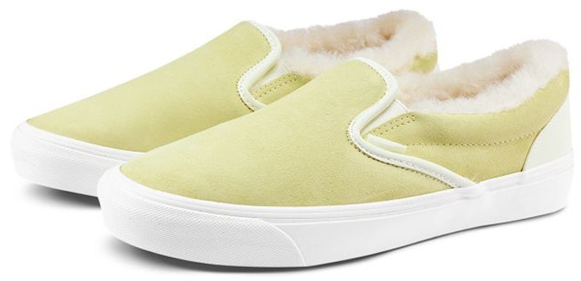 Vans OG Classic Slip-On LX 'Pampas' Asli VN0A45JKTIW Order Vans OG Classic Slip-On LX 'Pampas' Asli VN0A45JKTIW