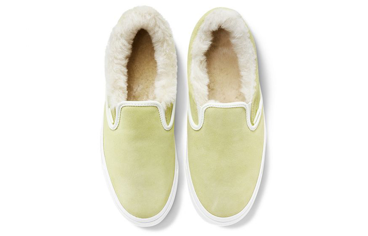 Lookbook Vans OG 经典 Slip-On LX 'Pampas' 棕榈草鞋 VN0A45JKTIW