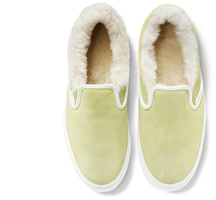 Vans OG Classic Slip-On LX 'Pampas' VN0A45JKTIW Lookbook Vans OG Classic Slip-On LX 'Pampas' VN0A45JKTIW