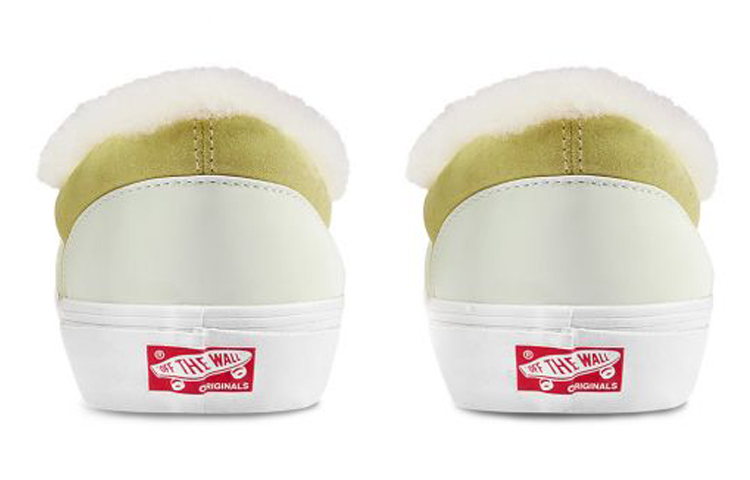 Shop Vans OG 经典 Slip-On LX 'Pampas' 棕榈草鞋 VN0A45JKTIW