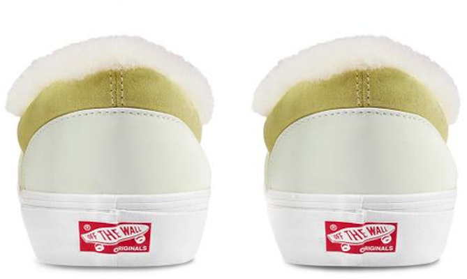 Vans OG Classic Slip-On LX 'Pampas' Asli VN0A45JKTIW Shop Vans OG Classic Slip-On LX 'Pampas' Asli VN0A45JKTIW
