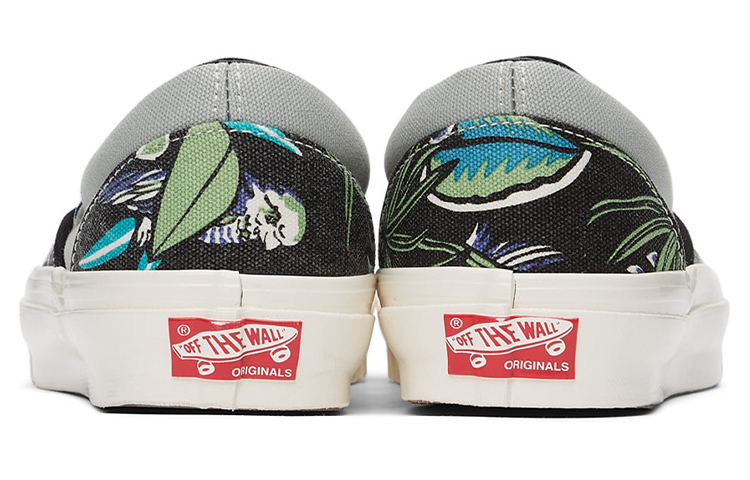 Purchase Vans OG Classic Slip-On LX「鸚鵡夏威夷 - 黑色」 VN0A45JK4KX