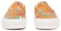 Lookbook Vans OG Classic Slip-On LX 'Parrot Hawaiian - Persimmon' Lelaki/Wanita VN0A45JK4KY