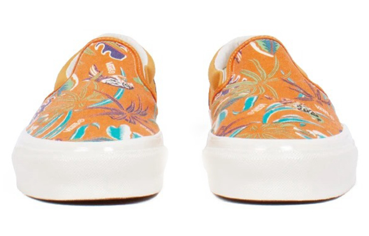 Lookbook Vans OG经典懒人鞋LX '鹦鹉夏威夷 - 柿子' VN0A45JK4KY