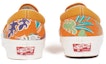 Shop Vans OG Classic Slip-On LX 'Parrot Hawaiian - Persimmon' Lelaki/Wanita VN0A45JK4KY