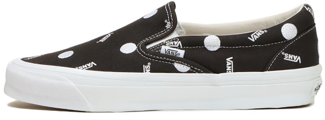 Vans OG Classic Slip-On LX 'Polka Dot - Hitam' VN0A45JKBLK Buy Vans OG Classic Slip-On LX 'Polka Dot - Hitam' VN0A45JKBLK