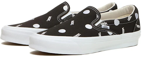 Order Vans OG Classic Slip-On LX 'Lunares - Negro' VN0A45JKBLK