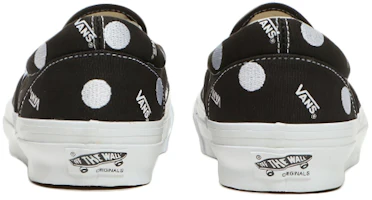 Shop Vans OG Classic Slip-On LX 'Lunares - Negro' VN0A45JKBLK