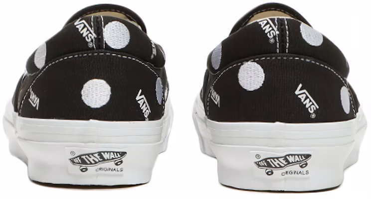 Vans OG Classic Slip-On LX 'Polka Dot - Hitam' VN0A45JKBLK Shop Vans OG Classic Slip-On LX 'Polka Dot - Hitam' VN0A45JKBLK