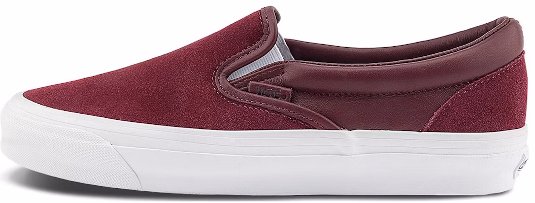 Vans OG Classic Slip-On LX 'Port' Lelaki/Wanita Kasual. VN0A32QNPRT Buy Vans OG Classic Slip-On LX 'Port' Lelaki/Wanita Kasual. VN0A32QNPRT