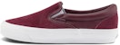 Vans OG Classic Slip-On LX 'Port' Lelaki/Wanita Kasual. VN0A32QNPRT