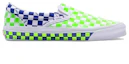Order Vans OG Classic Slip-On LX ''Tela Verde Blu Varsity'' VN0A32QN24O1