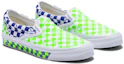 Lookbook Vans OG Classic Slip-On LX ''Tela Verde Blu Varsity'' VN0A32QN24O1