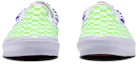 Shop Vans OG Classic Slip-On LX ''Tela Verde Blu Varsity'' VN0A32QN24O1