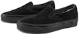 Vans OG Classic Slip-On LX 'Velvet Sulaman - Harimau Bintang Hitam' VN0A45JK9RF
