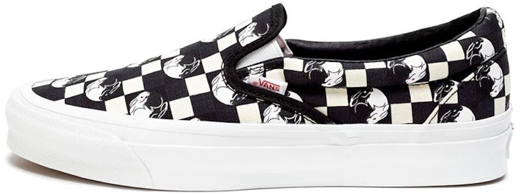 Vans OG Classic Slip-On LX 'Year of the Rabbit - Black' VN0A32QNBML Buy Vans OG Classic Slip-On LX 'Year of the Rabbit - Black' VN0A32QNBML