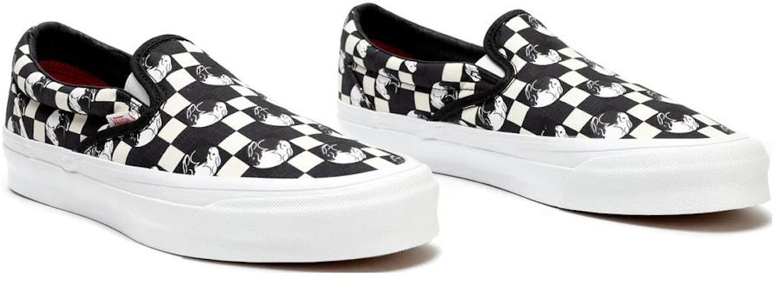 Vans OG Classic Slip-On LX 'Year of the Rabbit - Black' VN0A32QNBML Lookbook Vans OG Classic Slip-On LX 'Year of the Rabbit - Black' VN0A32QNBML