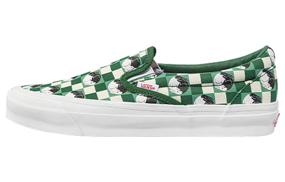 Vans OG Classic Slip-On LX 'Year of The Rabbit - Green'