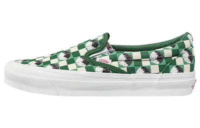 Vans OG Classic Slip-On LX 'Year of The Rabbit - Green'