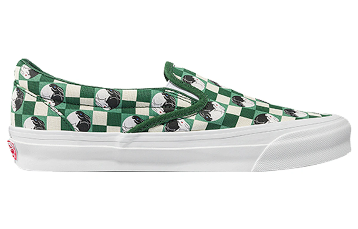Vans OG Classic Slip-On LX 'Year of The Rabbit - Green'