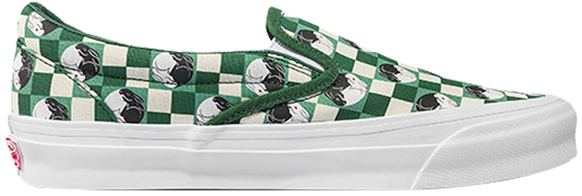 Vansクラシック スリッポン LX "卯年グリーン" VN0A45JKGRN Order Vansクラシック スリッポン LX "卯年グリーン" VN0A45JKGRN