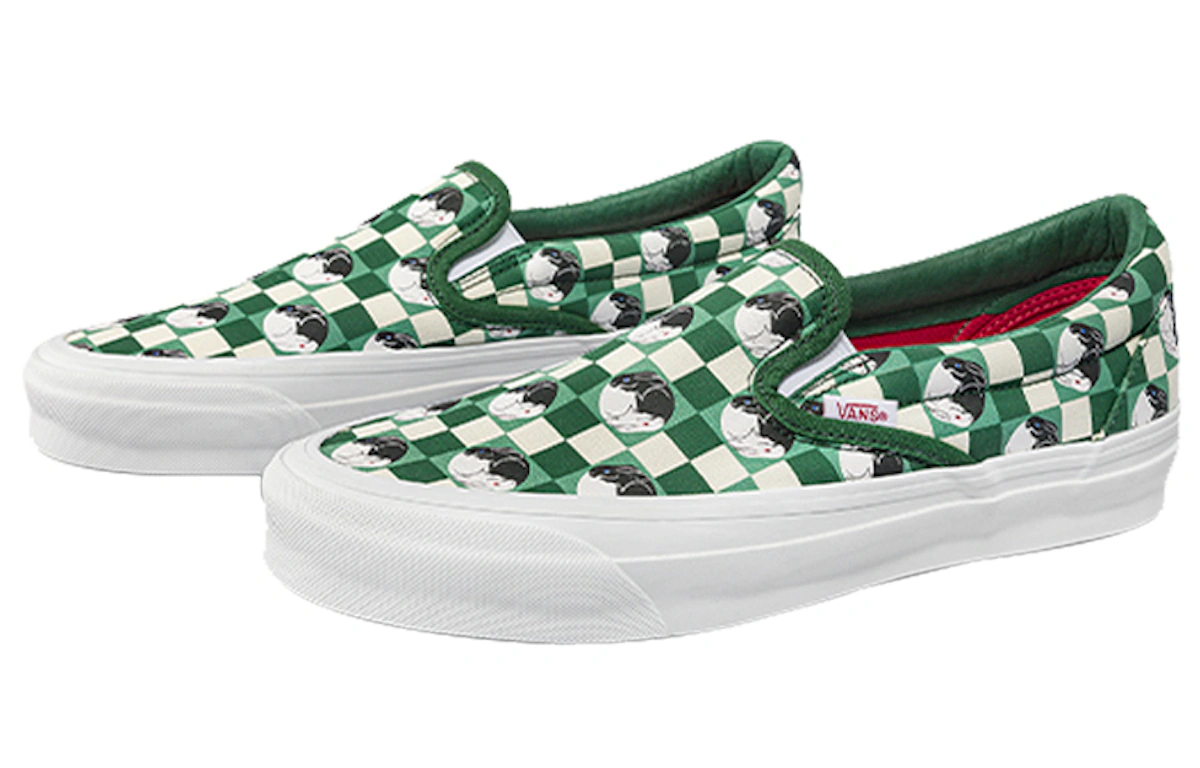 Vans OG Classic Slip-On LX 'Year of The Rabbit - Green'