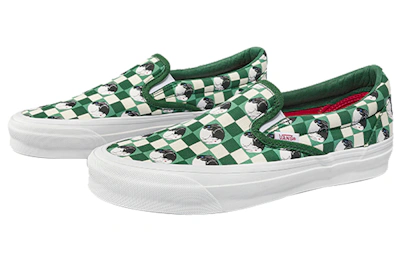 Vans OG Classic Slip-On LX 'Year of The Rabbit - Green'