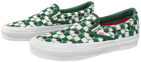 Vans OG Classic Slip-On LX 'Tahun Kelinci - Hijau' VN0A45JKGRN Lookbook Vans OG Classic Slip-On LX 'Tahun Kelinci - Hijau' VN0A45JKGRN