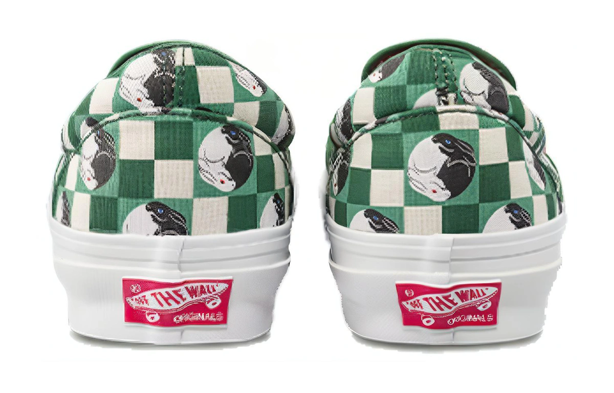 Vans OG Classic Slip-On LX 'Year of The Rabbit - Green'