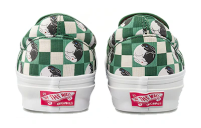 Vans OG Classic Slip-On LX 'Year of The Rabbit - Green'