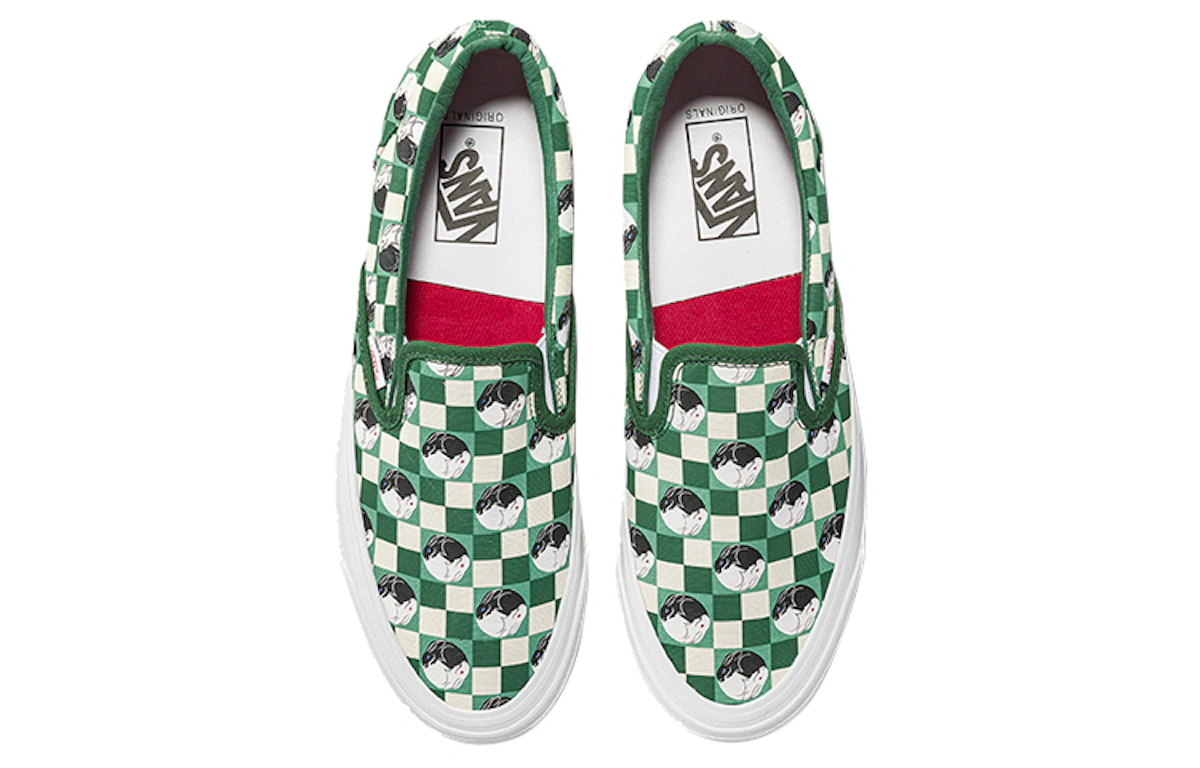 Vans OG Classic Slip-On LX 'Year of The Rabbit - Green'