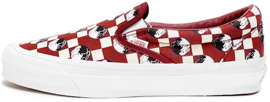 Vans OG Classic Slip-On LX Year of The Rabbit 'Red' VN0A32QNRED Vans OG Classic Slip-On LX Year of The Rabbit 'Red' VN0A32QNRED