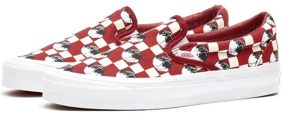 Vans经典无带 LX 兔年特别版"红色" VN0A32QNRED Order Vans经典无带 LX 兔年特别版"红色" VN0A32QNRED
