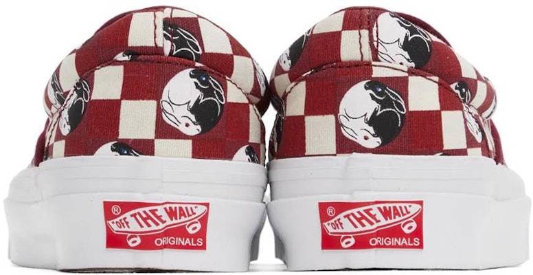 Vans经典无带 LX 兔年特别版"红色" VN0A32QNRED Purchase Vans经典无带 LX 兔年特别版"红色" VN0A32QNRED