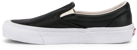 Vans OG Classic Slip-On Vault 'Black' VN000UDF1NS Vans OG Classic Slip-On Vault 'Black' VN000UDF1NS